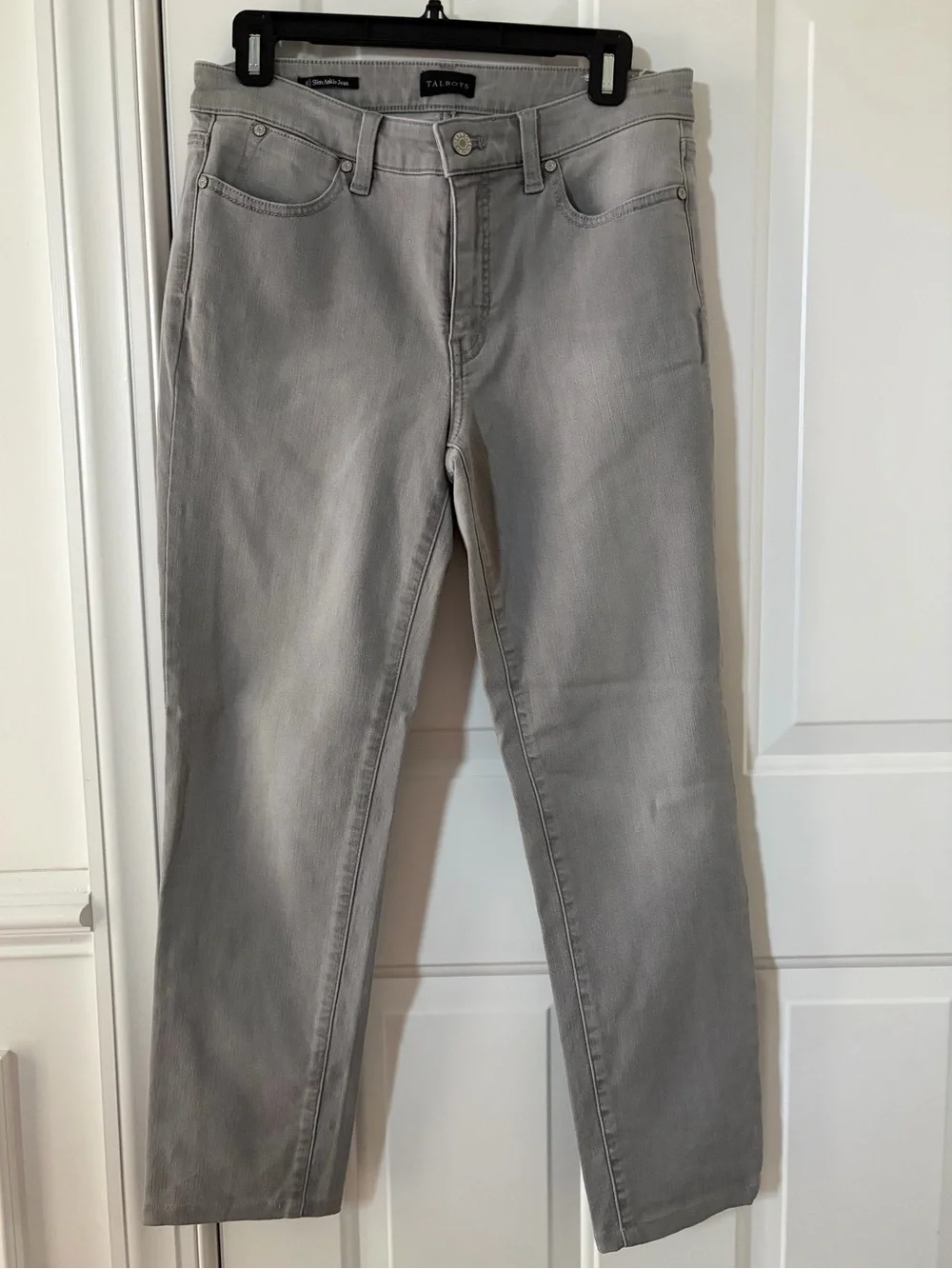 TALBOTS SLIM ANKLE JEANS - ZENITH WASH SIZE 6